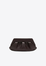 Themoirè Emera Faux Leather Clutch Brown TMFW25EMRN109EL/R_THEMO-EB