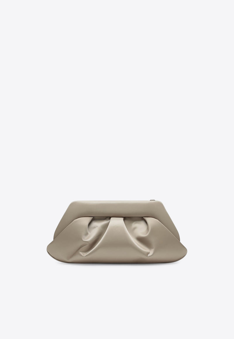Themoirè Emera Satin Clutch Bag TMFW25EMRSA126PL/R_THEMO-OY
