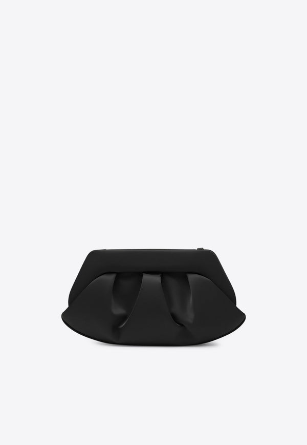 Themoirè Emera Satin Clutch Bag TMFW25EMRSA1PL/R_THEMO-BLK