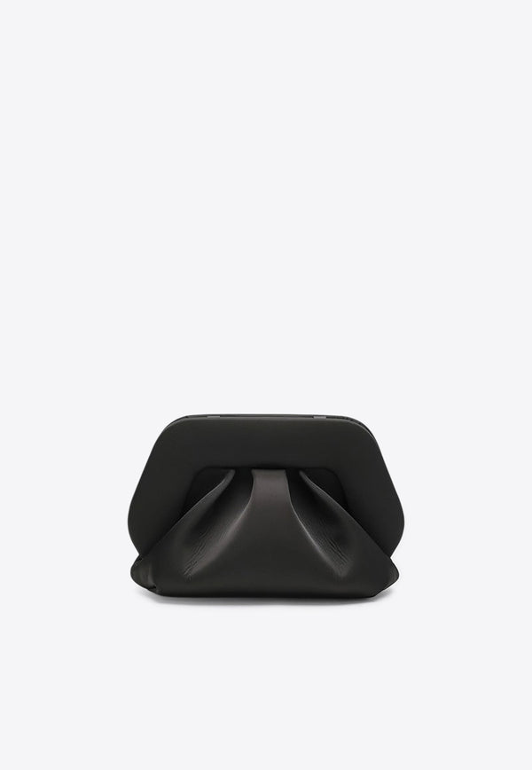 Themoirè Gea Faux Leather Clutch Bag  Black TMFW25GSA1PL/R_THEMO-BLK