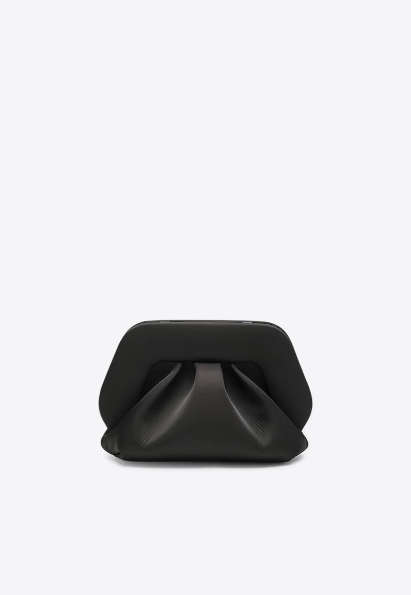 Themoirè Gea Faux Leather Clutch Bag  Black TMFW25GSA1PL/R_THEMO-BLK