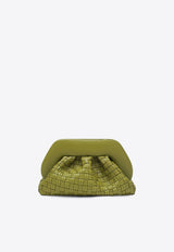 Themoirè Tia Woven Clutch Bag TMFW25TMW56EL/R_THEMO-KI