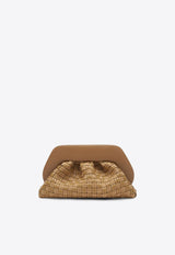Themoirè Tia Woven Clutch Bag TMFW25TMWSUE12EL/R_THEMO-BI