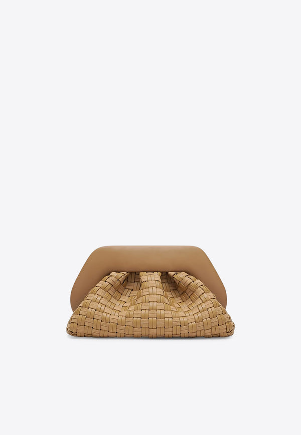 Themoirè Tia Woven Clutch Bag TMFW25TMWSUE12EL/R_THEMO-BI