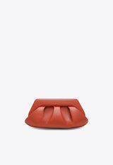 Themoirè Tia Faux Leather Clutch  Orange TMFW25TN122EL/R_THEMO-PE