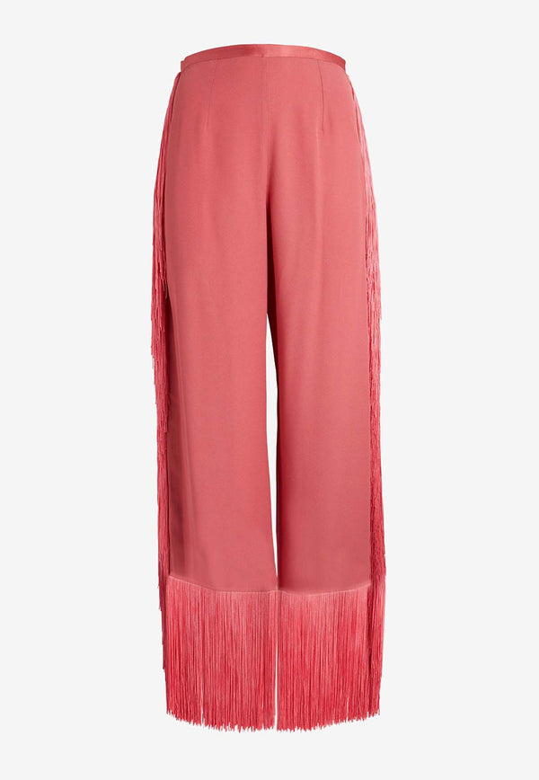Taller Marmo Nevada Fringed Pants TM_PS2416_301PINK