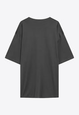 Lemaire Relaxed Crewneck T-shirt Gray TO1457LJ1043/R_LEMAI-BK878