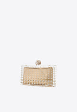 Tequila Crystal-Embellished Clutch