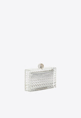 Tequila Crystal-Embellished Clutch