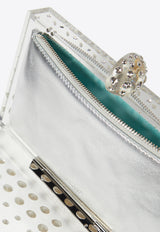 Tequila Crystal-Embellished Clutch