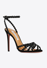 Aquazzura Tequila 105 Suede Sandals TQLHIGS0-SUE-BJT
