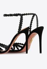 Aquazzura Tequila 105 Suede Sandals TQLHIGS0-SUE-BJT