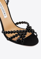 Aquazzura Tequila 105 Suede Sandals TQLHIGS0-SUE-BJT