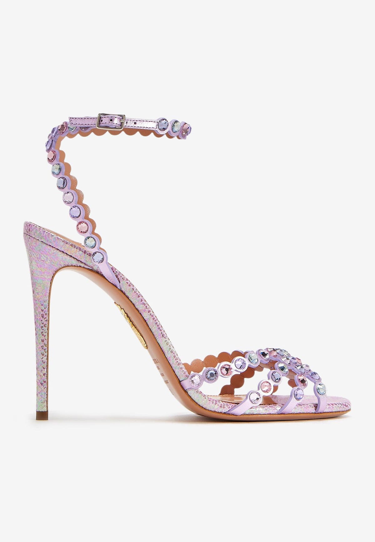 Tequila 105 Crystal-Embellished Sandals – THAHAB KW