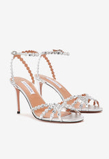 Tequila 85 Crystal-Embellished Sandals