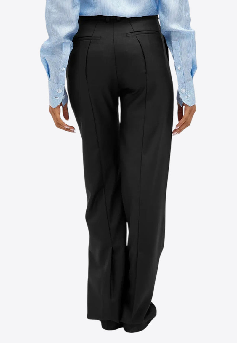 16ARLINGTON Nathus Tailored Pants TR-090-PW24BLACK