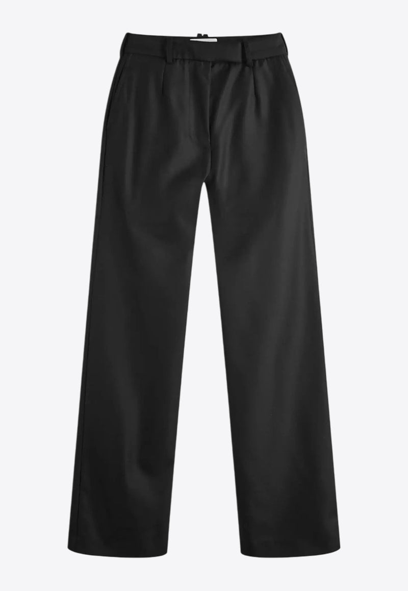 16ARLINGTON Nathus Tailored Pants TR-090-PW24BLACK