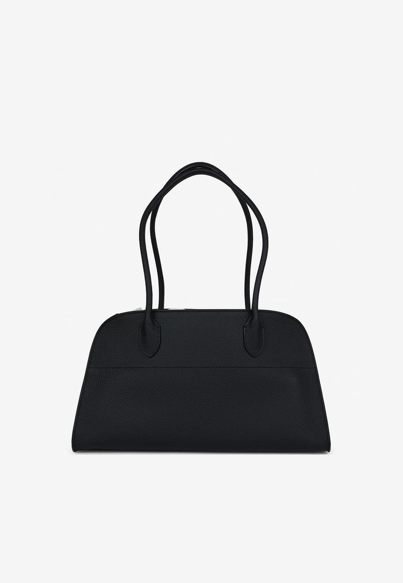 Margaux 12 Shoulder Bag in Grained Leather