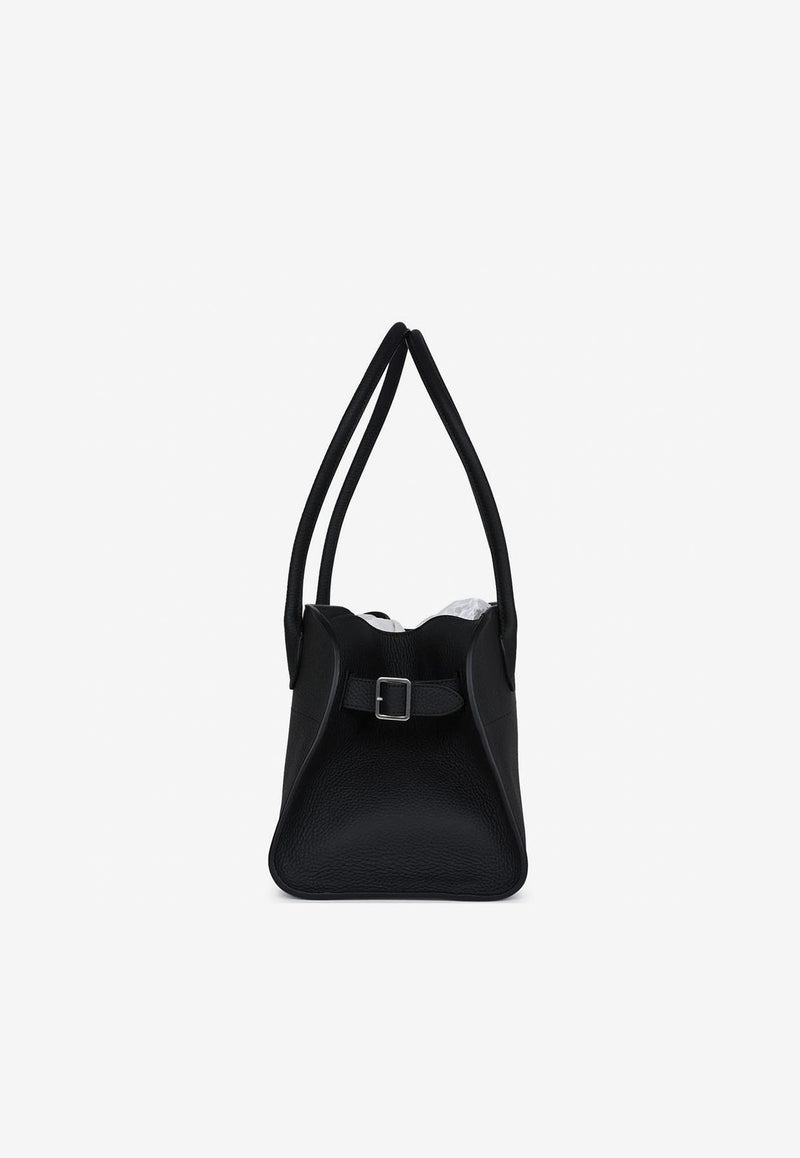 Margaux 12 Shoulder Bag in Grained Leather