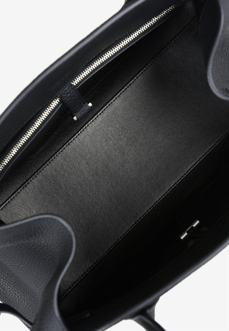 Margaux 12 Shoulder Bag in Grained Leather