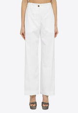 Patou Iconic Structured Jeans White TR0020074CO/O_PATOU-001W