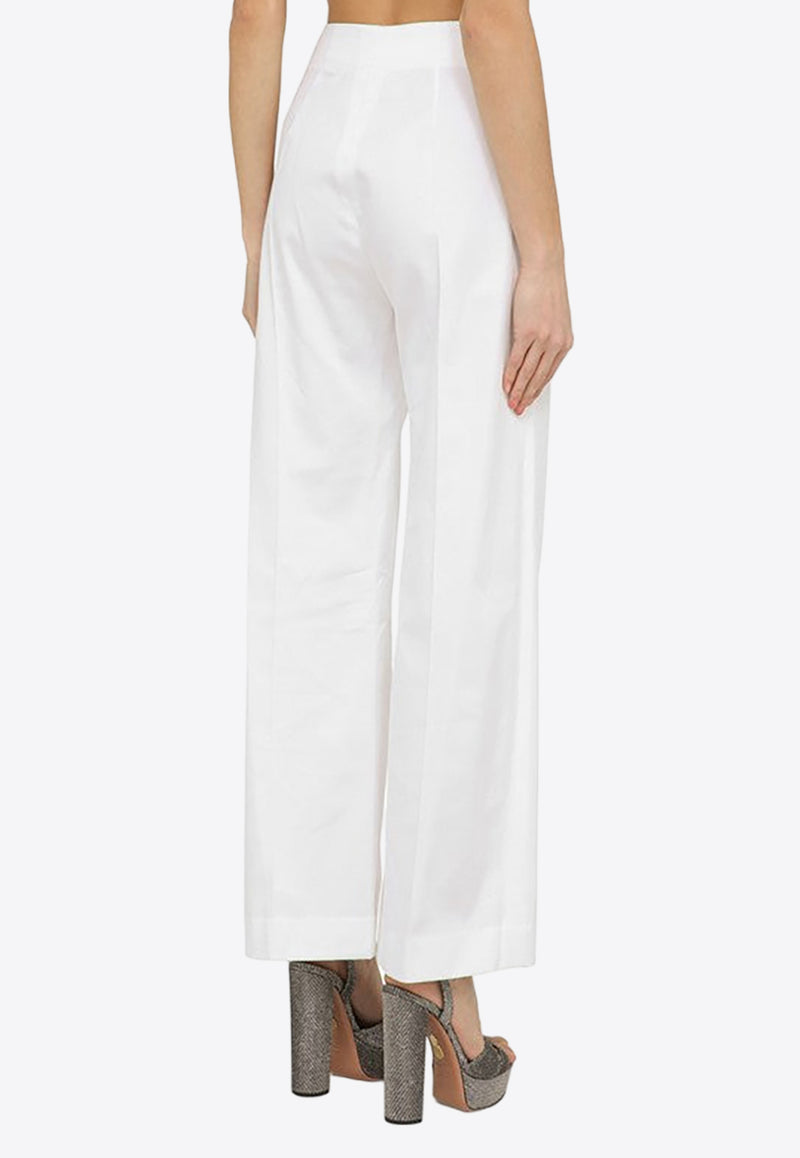 Patou Iconic Structured Jeans White TR0020074CO/O_PATOU-001W