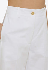 Patou Iconic Structured Jeans White TR0020074CO/O_PATOU-001W