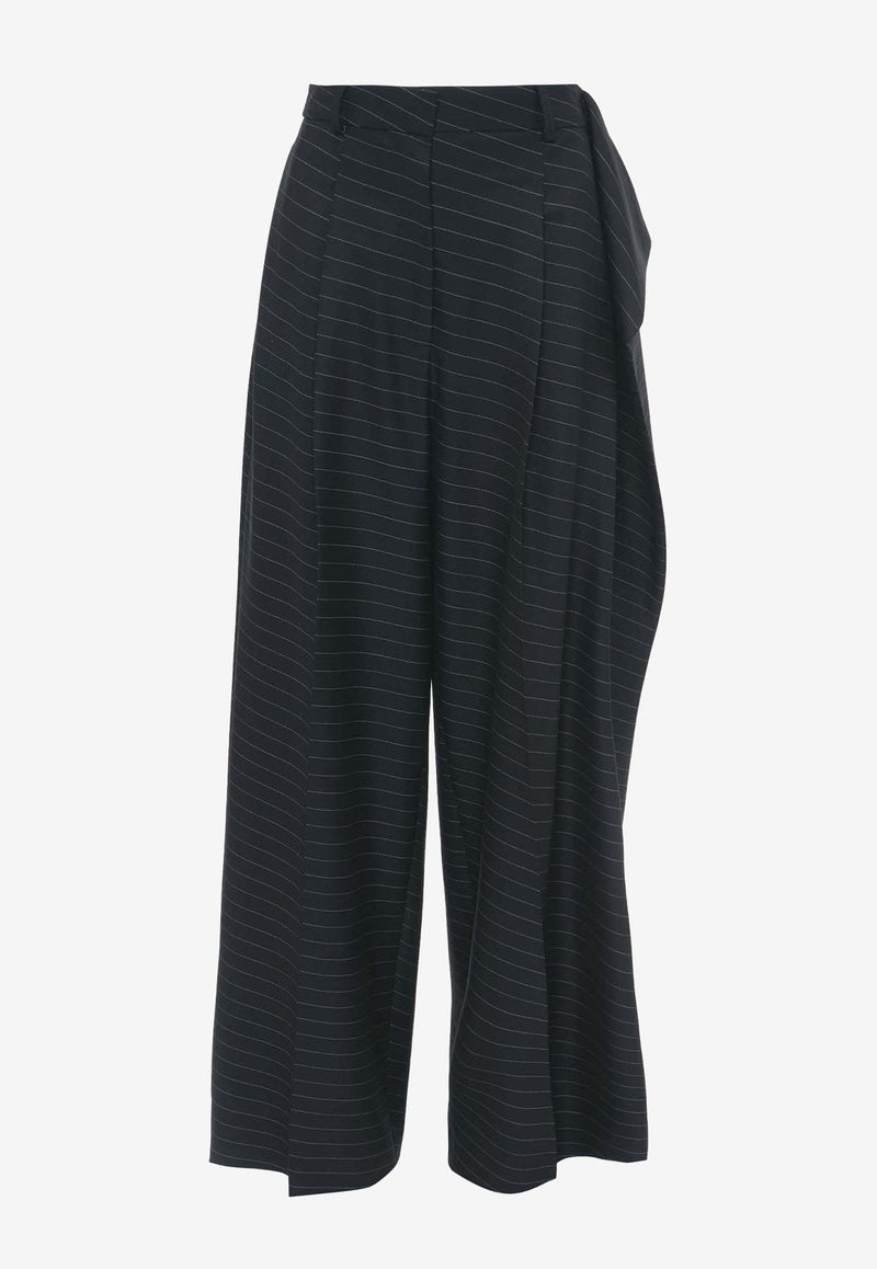 JW Anderson Side Panel Striped Pants TR0334-PG1470NAVY