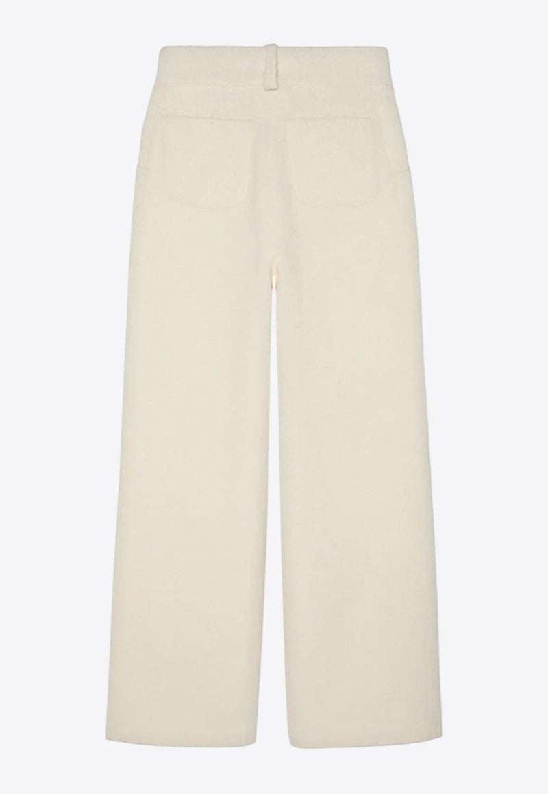 Liberowe Alba High-Waist Pants TR2FTIIVORY