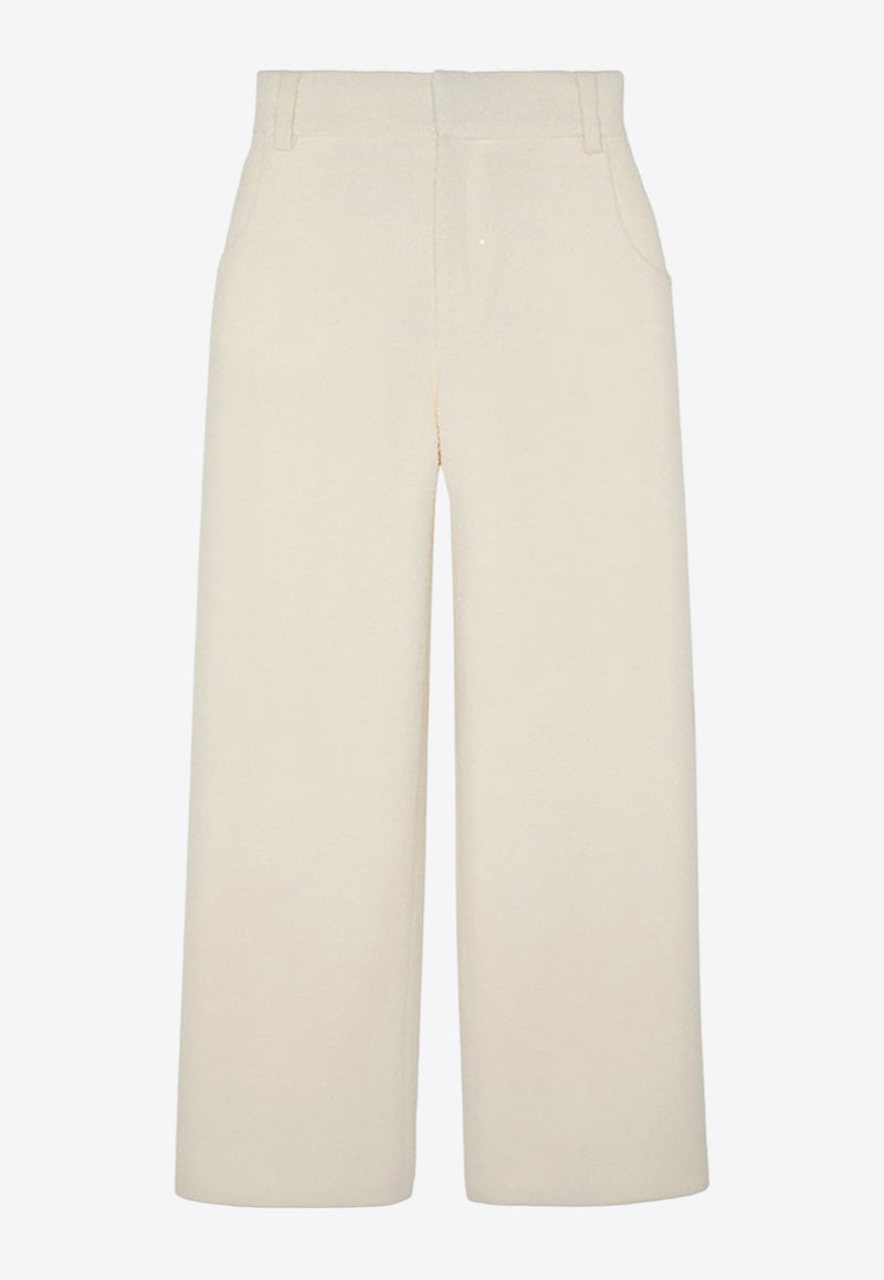 Liberowe Alba High-Waist Pants TR2FTIIVORY