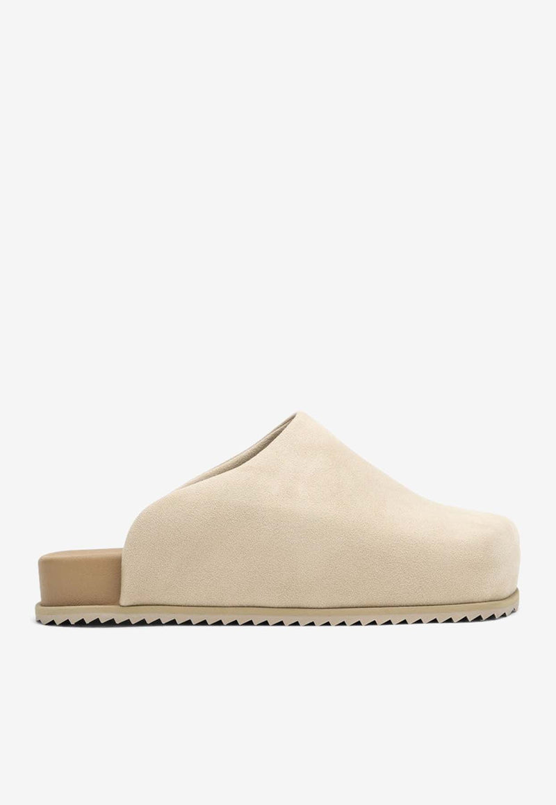 YUME YUME Truck Suede Slippers Beige TRS0041MSUE/O_YUME-SA