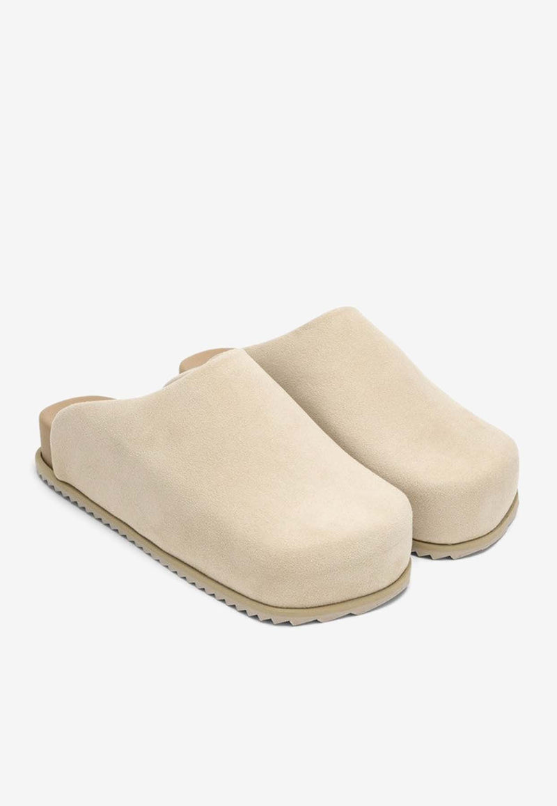 YUME YUME Truck Suede Slippers Beige TRS0041MSUE/O_YUME-SA