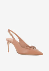 Malone Souliers Trudie 70 Leather Pumps TRUDIE 70-1 BLUSH