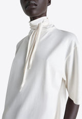 Jersey Foulard Top