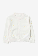 Stella McCartney Kids Baby Girls Floral Embroidered Cardigan TS9070_X0096_102