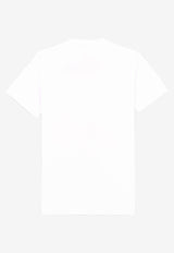 Sporty & Rich California Short-Sleeved T-shirt TSAW2330WH3WHITE