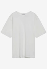 The Frankie Shop Harper Boxy T-shirt  White TSFS04427CO/R_THE-005