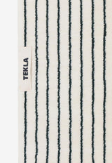 Tekla Striped Bath Towel White TT-RG50X80CO/P_TEKLA-RG