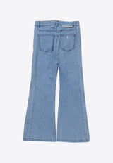 Stella McCartney Kids Boys Straight-Leg Jeans TT6E10-Z0153BLUE