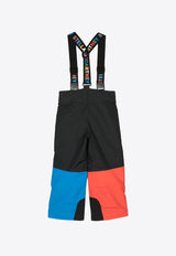 Stella McCartney Kids Boys Color-Block Ski Pants Multicolor