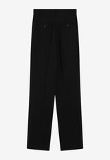The Frankie Shop Bea Straight-Leg Pants Black TTFS08402PL/R_THE-100