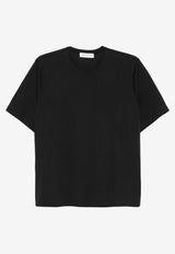 The Frankie Shop Harper Basic Crewneck T-shirt Black TTSHARPER01000BLACK