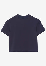 The Frankie Shop Sierra Short-Sleeved T-shirt TTSSIE304NAVY