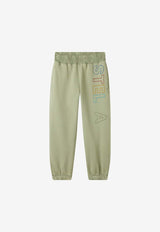 Stella McCartney Kids Kids Logo Track Pants TV6R50-Z0453GREEN