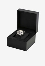 Tiffany & Co. Atlas Gent Chronograph Automatic Stainless Steel Watch White TIFCOAGCASSW_TH