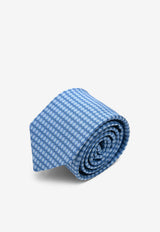 Unzip Silk Twill Tie