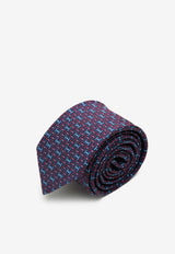 H Jumbo Silk Tie
