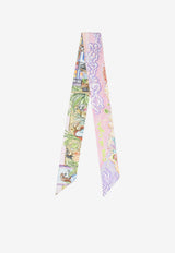 City of Light Silk Twilly