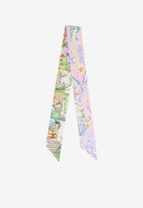 City of Light Silk Twilly