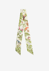 Equateur Silk Twilly